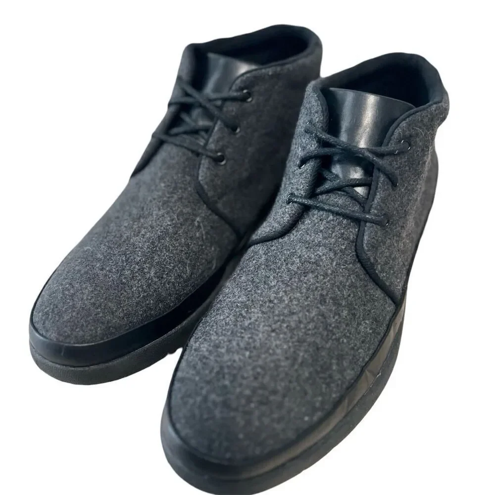 Stacy Adams Men's Hartley Chukka Boot Wool Size 10.5 Casual Lace Up